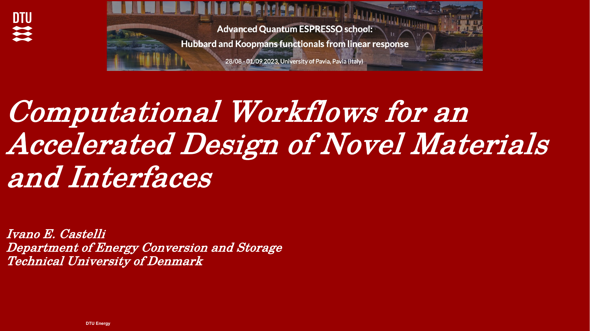 Computational Workflows for an Accelerated Design of Novel Materials and Interfaces