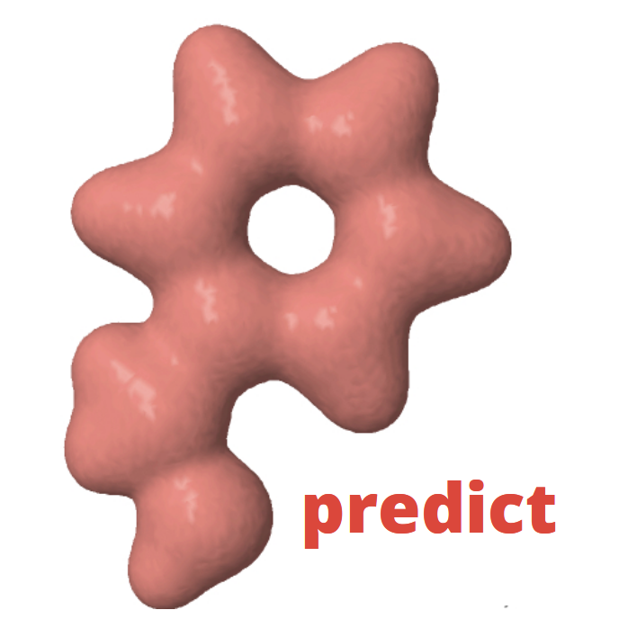 ρ predict: machine learning prediction of molecular electron density